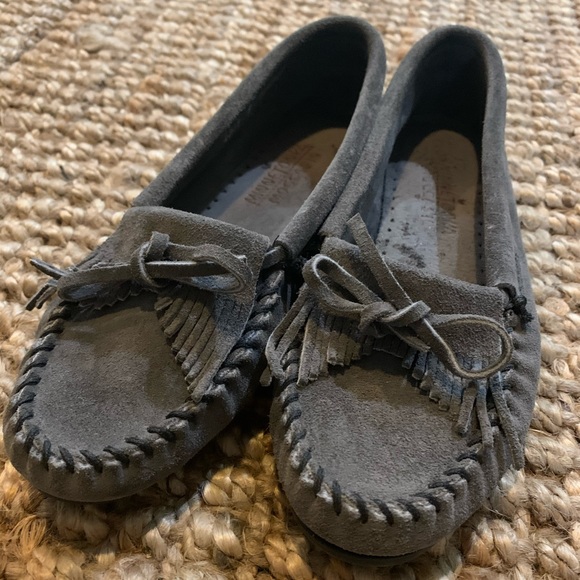 kilty hardsole moccasins